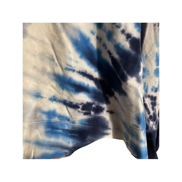 🔥 SALE - NWT Women’s Electric & Rose Tie Die Hi Lo Sweatshirt - Size XS - Picture 7 of 8